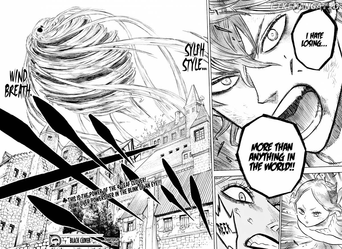 Black Clover chapter 29 image 18